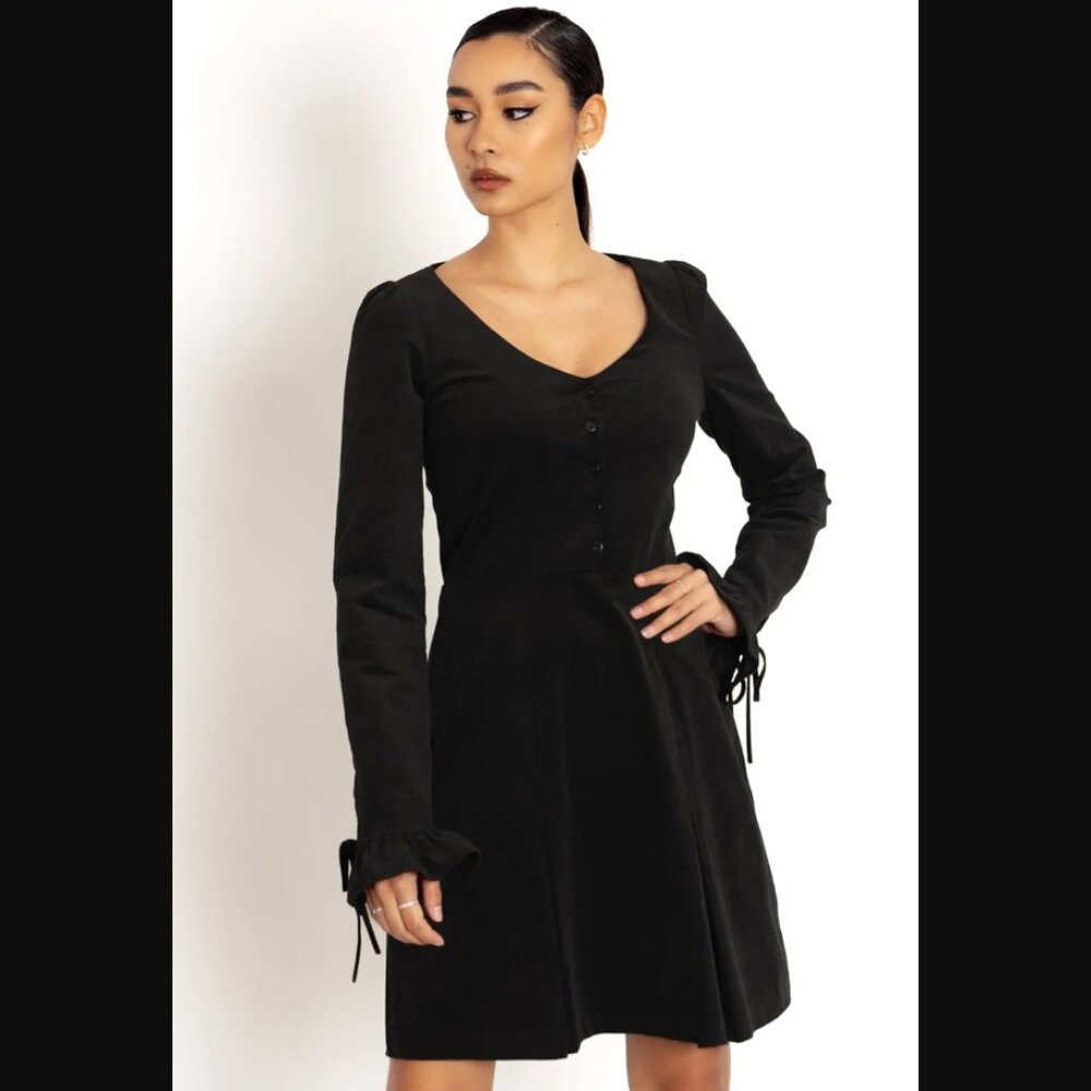 Blackmilk Dark Daughter Corduroy Dress